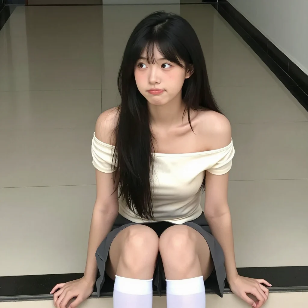 今日份清纯少女写真主題圖片 0926，杰作，最佳画质，极致细节，照片级写实 , 高还原角色摄影风格