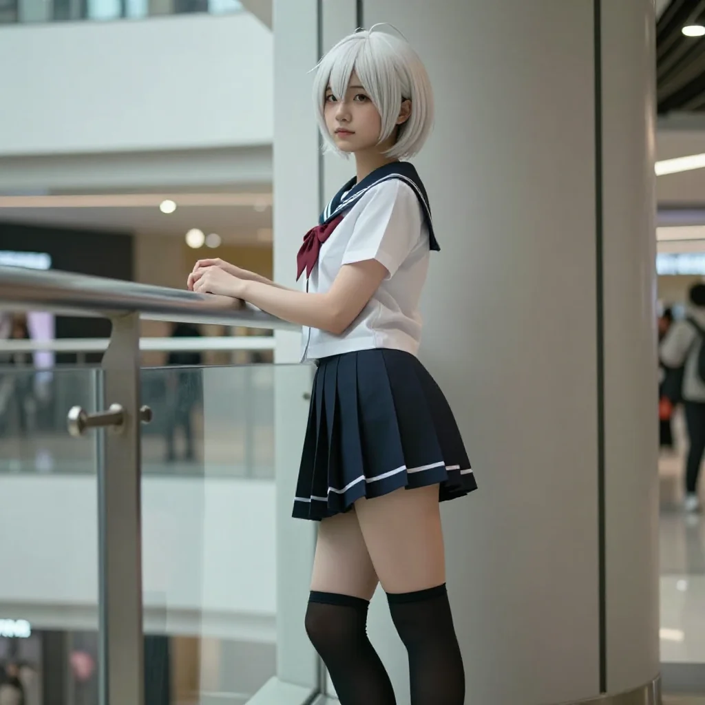 今日份校园风写真主題圖片 0940，杰作，最佳画质，极致细节，照片级写实 , 日系少女感摄影风格