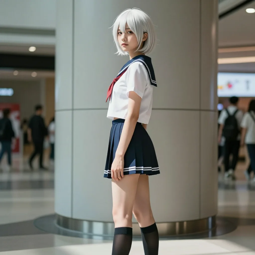 今日份校园风写真主题图片 0941，杰作，最佳画质，极致细节，照片级写实 , 日系少女感摄影风格