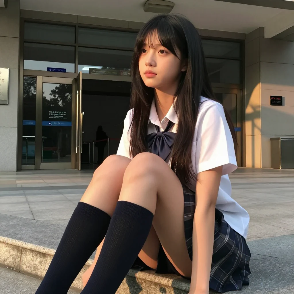 今日份校园写真主題圖片 0945，杰作，最佳画质，极致细节，照片级写实 , 现场氛围感抓拍风格