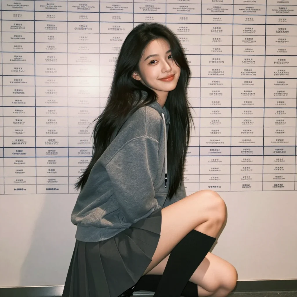 今日份清冷少女感主题图片 0967，杰作，最佳画质，极致细节，照片级写实 , 轻私房高级感风格