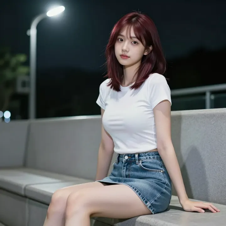 主题 1主题图片 0003，杰作，最佳画质，极致细节，照片级写实 , 清新校园写真风格