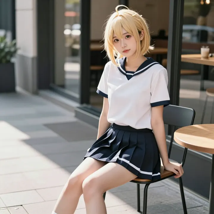 主题 2主题图片 0008，杰作，最佳画质，极致细节，照片级写实 , 二次元角色写真风格