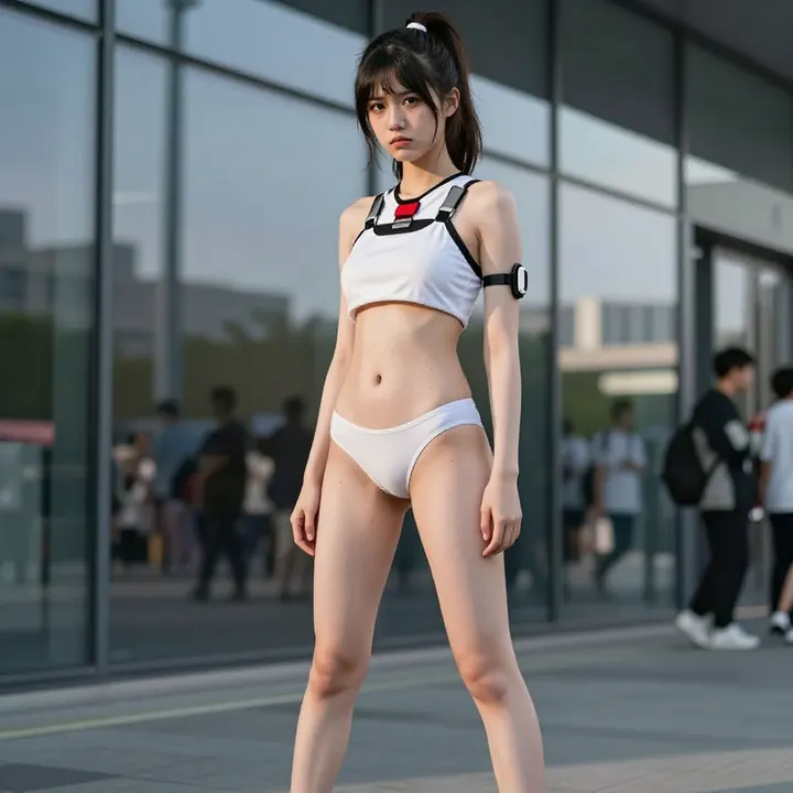 主题 4主题图片 0018，杰作，最佳画质，极致细节，照片级写实 , 动漫展抓拍风格