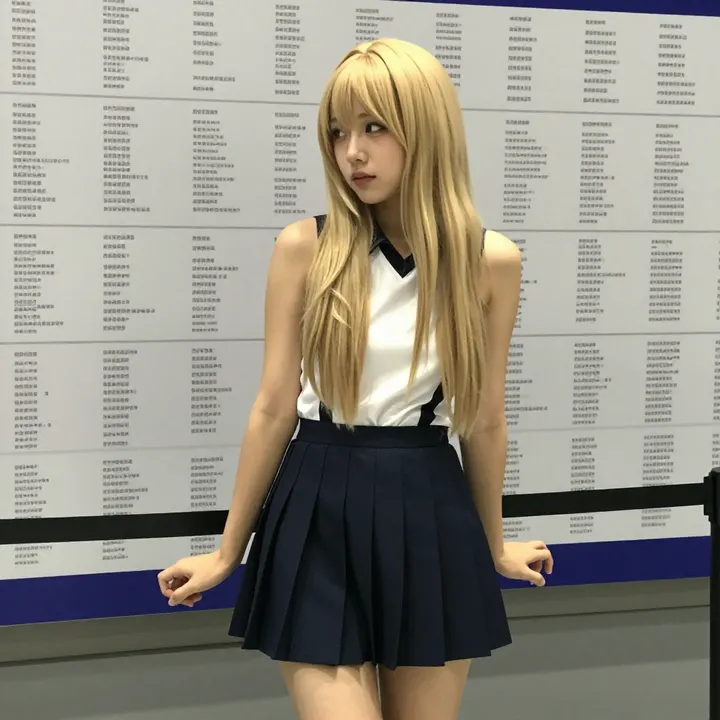 今日份校园写真主題圖片 0041，杰作，最佳画质，极致细节，照片级写实 , 高还原角色摄影风格