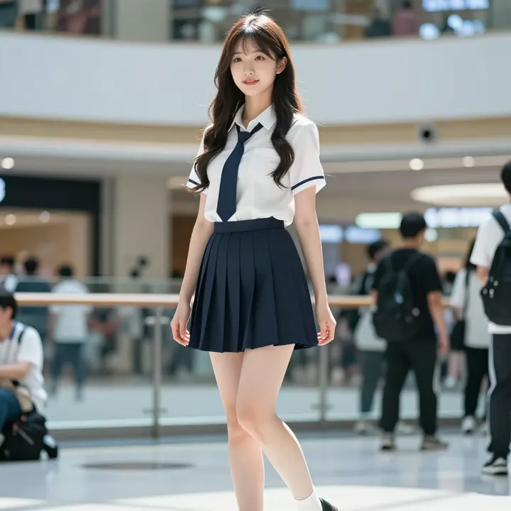 今日份校园写真主题图片 0063，杰作，最佳画质，极致细节，照片级写实 , 二次元角色写真风格