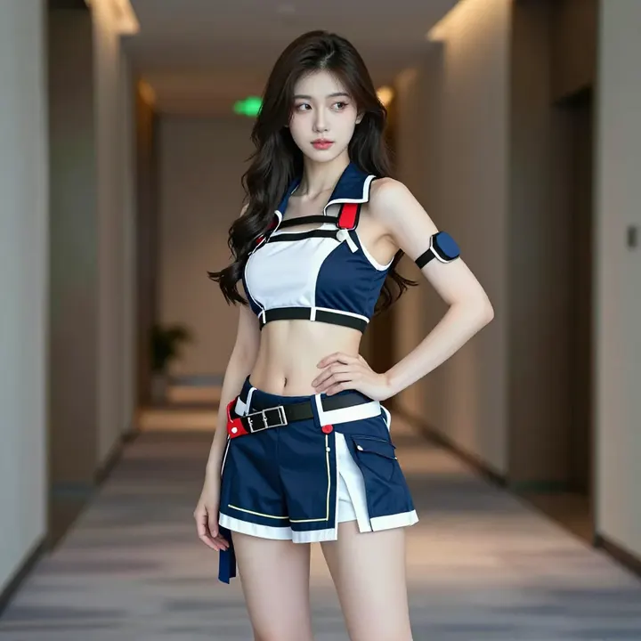 今日份校园风少女写真主題圖片 0108，杰作，最佳画质，极致细节，照片级写实 , 柔光角色人像风格