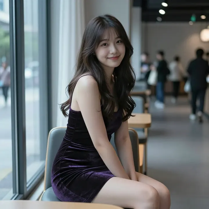 黑丝少女的温柔时刻主題圖片 0169，杰作，最佳画质，极致细节，照片级写实 , 窗边私房氛围风