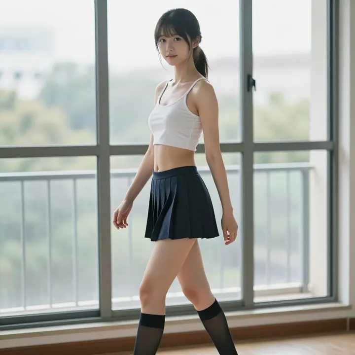 窗边的温柔时刻主題圖片 0176，杰作，最佳画质，极致细节，照片级写实 , 轻私房高级感风格