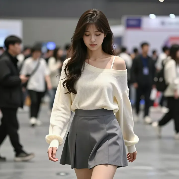 今日份校园风写真主题图片 0235，杰作，最佳画质，极致细节，照片级写实 , 展馆自然光写真风格