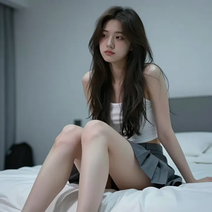 今日份校园少女感主题图片 0253，杰作，最佳画质，极致细节，照片级写实 , 柔光角色人像风格