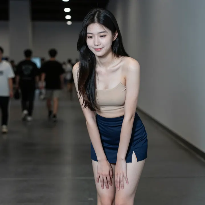 草地上的一抹温柔主題圖片 0279，杰作，最佳画质，极致细节，照片级写实 , 真实漫展现场还原风格