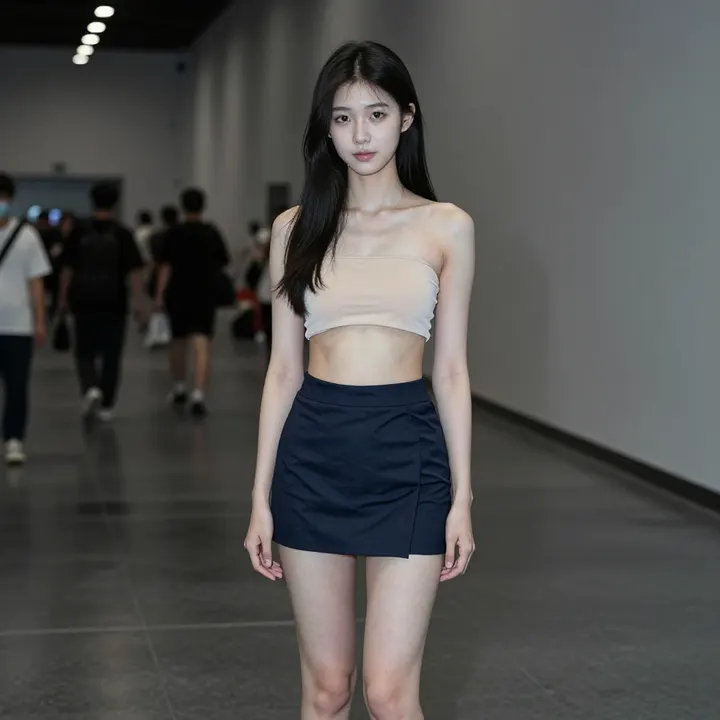 草地上的一抹温柔主題圖片 0281，杰作，最佳画质，极致细节，照片级写实 , 真实漫展现场还原风格