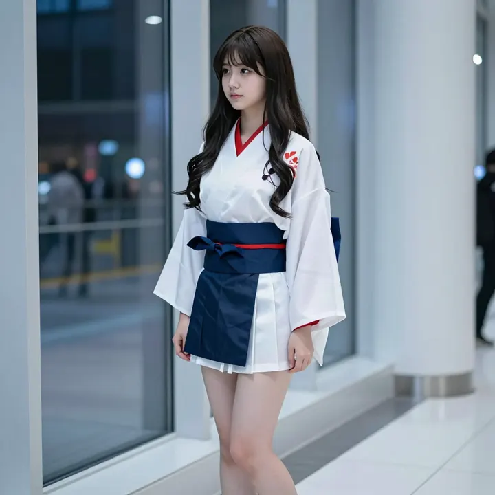 今日份日系校服少女主題圖片 0328，杰作，最佳画质，极致细节，照片级写实 , 轻私房写真风格