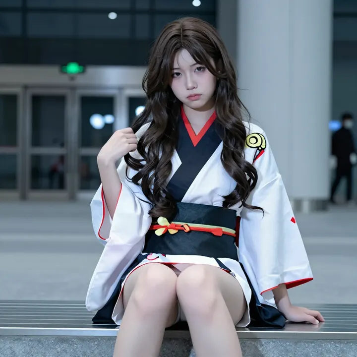 今日份日系校服少女主題圖片 0329，杰作，最佳画质，极致细节，照片级写实 , 轻私房写真风格