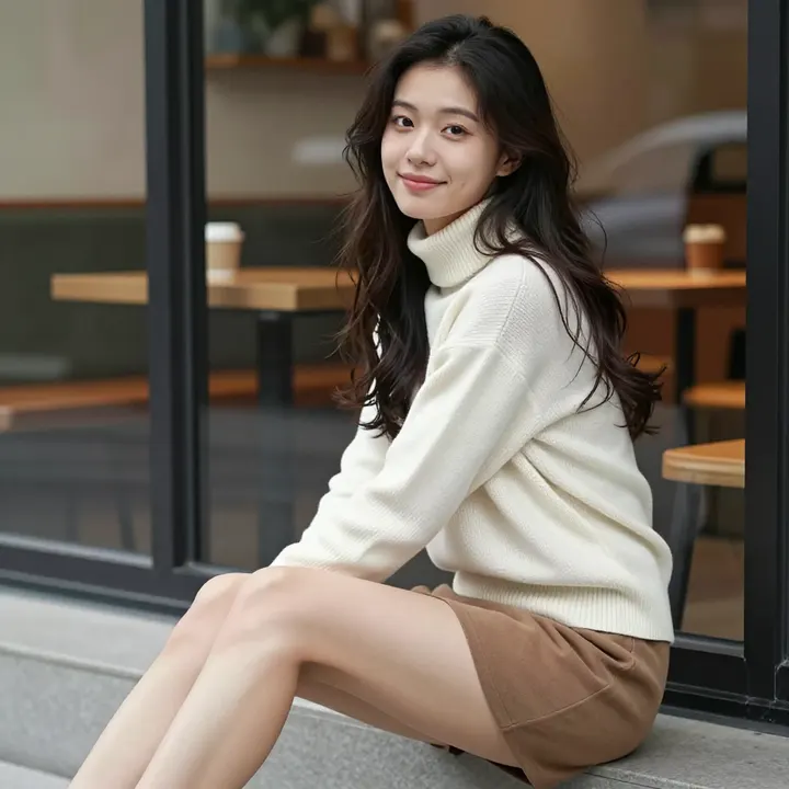 今日份温柔少女感主題圖片 0395，杰作，最佳画质，极致细节，照片级写实 , 优雅私房写真风