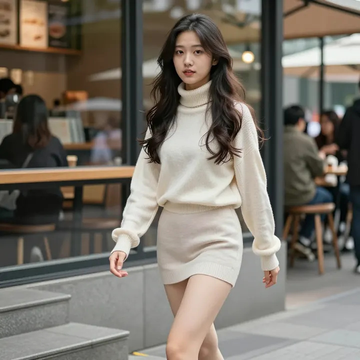 今日份温柔少女感主題圖片 0399，杰作，最佳画质，极致细节，照片级写实 , 优雅私房写真风