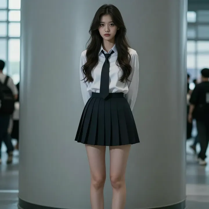 今日份校园风写真主題圖片 0414，杰作，最佳画质，极致细节，照片级写实 , 电影感角色摄影风格