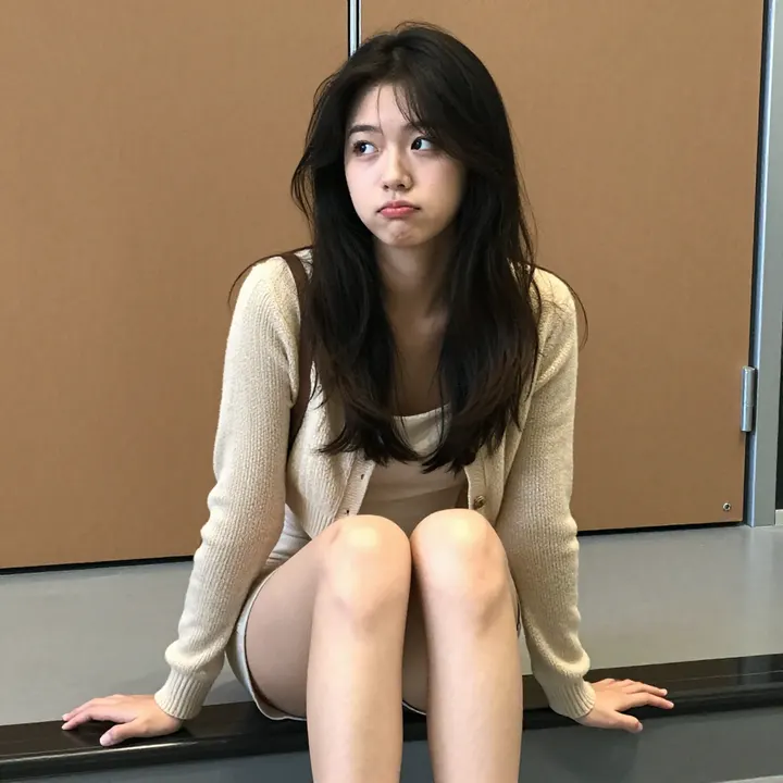 今日份温柔少女感主題圖片 0420，杰作，最佳画质，极致细节，照片级写实 , 温柔自然光写真风格