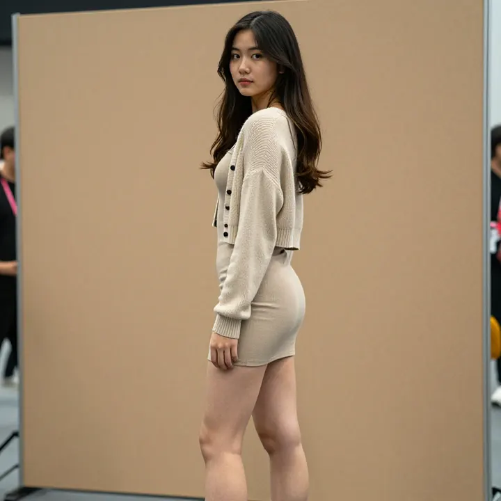 今日份温柔少女感主題圖片 0426，杰作，最佳画质，极致细节，照片级写实 , 温柔自然光写真风格