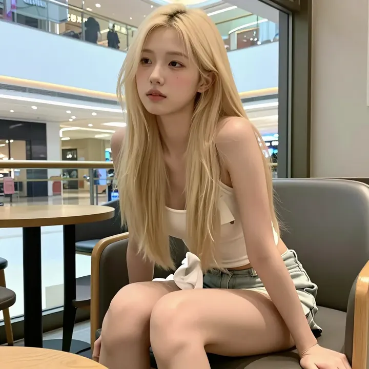 今日份甜妹写真主題圖片 0486，杰作，最佳画质，极致细节，照片级写实 , 柔光卧室氛围风