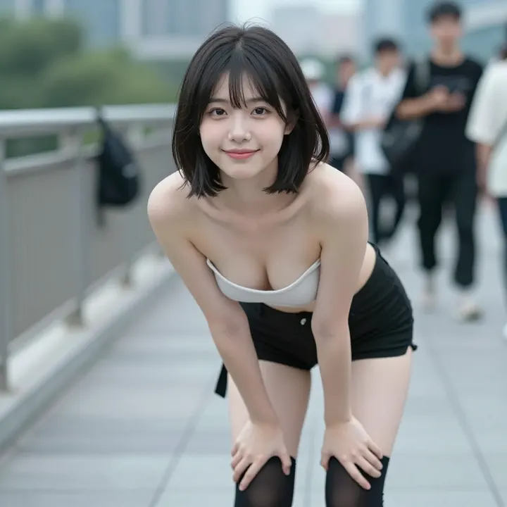 今日份校园写真主題圖片 0493，杰作，最佳画质，极致细节，照片级写实 , 真实漫展现场还原风格