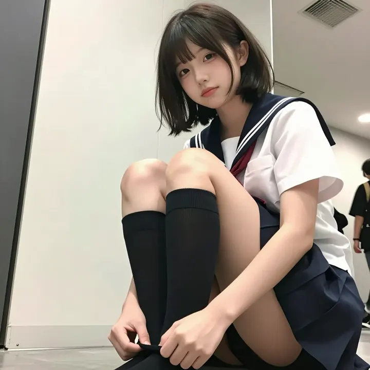 今日份校园风写真主题图片 0524，杰作，最佳画质，极致细节，照片级写实 , 二次元角色写真风格