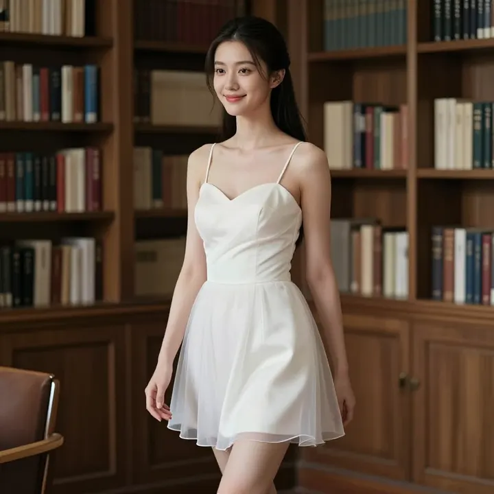 今日份清冷少女感主題圖片 0574，杰作，最佳画质，极致细节，照片级写实 , 电影感角色摄影风格