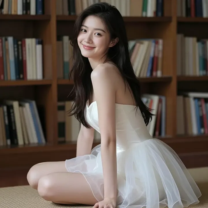 今日份清冷少女感主題圖片 0577，杰作，最佳画质，极致细节，照片级写实 , 电影感角色摄影风格