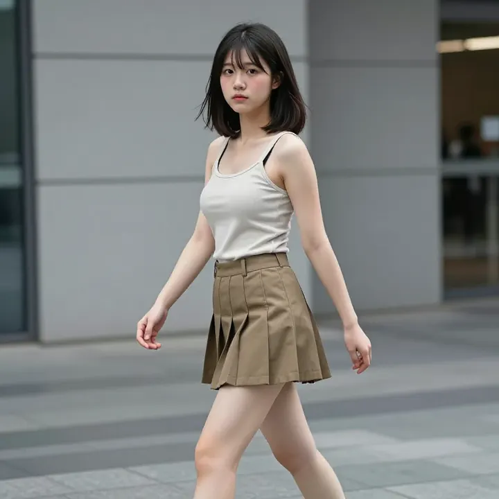 今日份校园少女感主題圖片 0627，杰作，最佳画质，极致细节，照片级写实 , 轻私房高级感风格