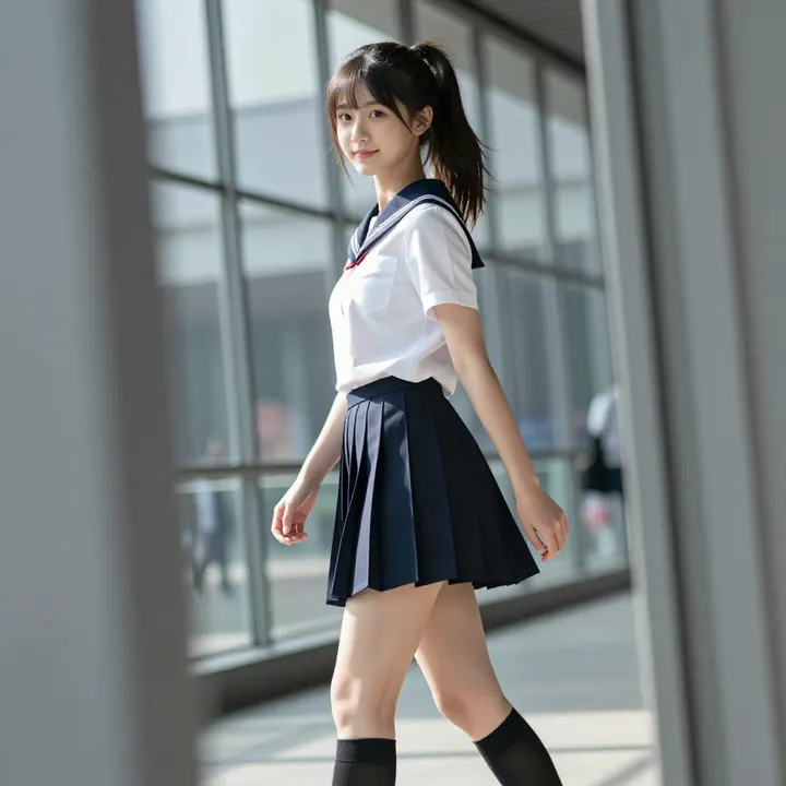 今日份校园风写真主题图片 0635，杰作，最佳画质，极致细节，照片级写实 , 柔光角色人像风格