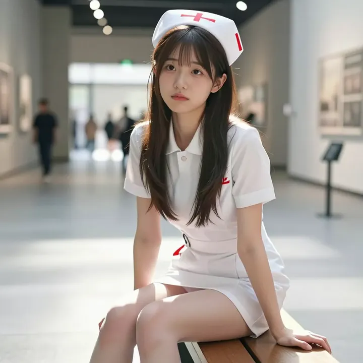 护士小姐姐的温柔日常主題圖片 0722，杰作，最佳画质，极致细节，照片级写实 , 日系动漫角色写真风格