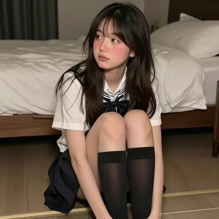 窗边的温柔时光主題圖片 0770，杰作，最佳画质，极致细节，照片级写实 , 二次元角色写真风格