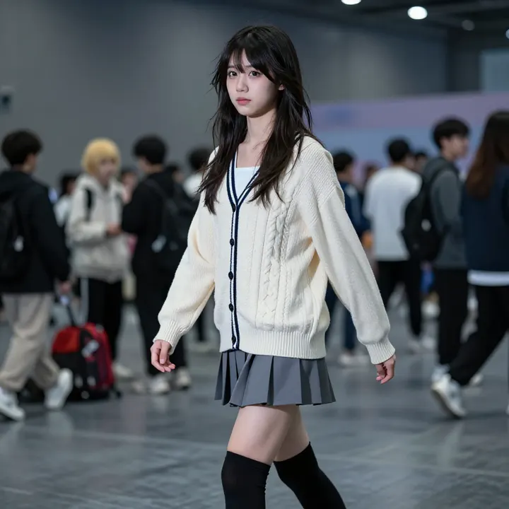 今日份校园风写真主題圖片 0814，杰作，最佳画质，极致细节，照片级写实 , 动漫展抓拍风格