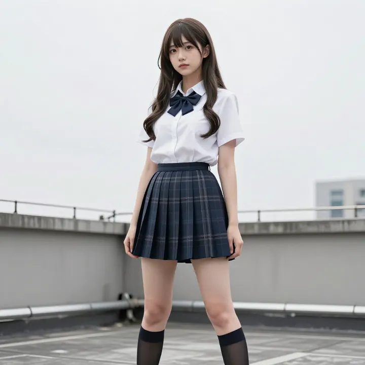 今日份校园感写真主題圖片 0832，杰作，最佳画质，极致细节，照片级写实 , 二次元角色写真风格