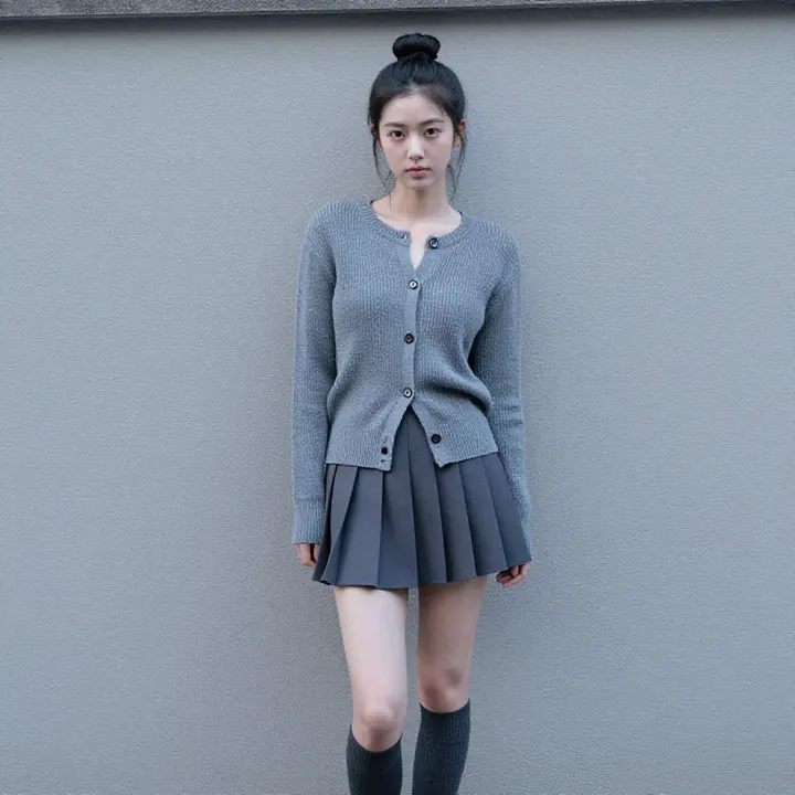 今日份清冷少女感主題圖片 0839，杰作，最佳画质，极致细节，照片级写实 , 角色扮演人像摄影风格