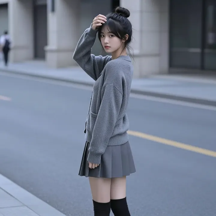 今日份清冷少女感主題圖片 0841，杰作，最佳画质，极致细节，照片级写实 , 角色扮演人像摄影风格