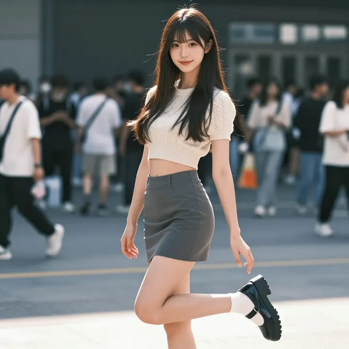 今日份日系甜妹写真主題圖片 0862，杰作，最佳画质，极致细节，照片级写实 , 低饱和电影风格