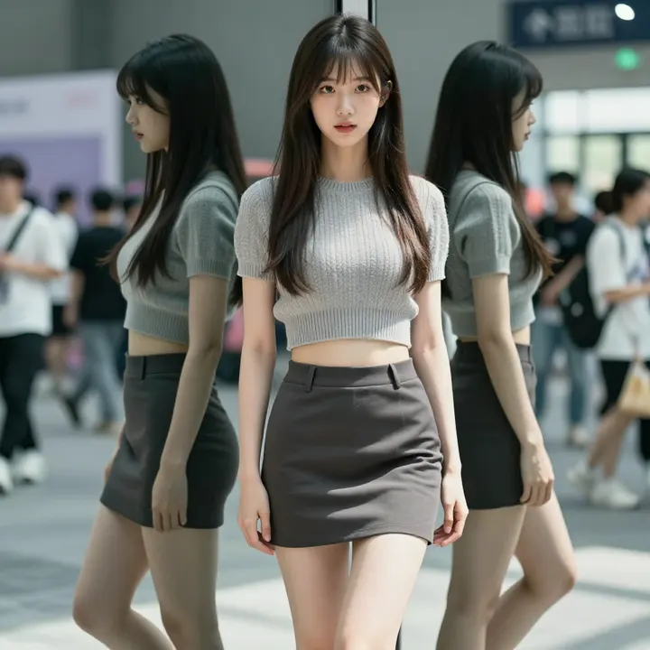 今日份日系甜妹写真主題圖片 0868，杰作，最佳画质，极致细节，照片级写实 , 低饱和电影风格