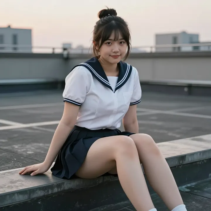 今日份校园写真主題圖片 0916，杰作，最佳画质，极致细节，照片级写实 , 轻纪实二次元人像风格