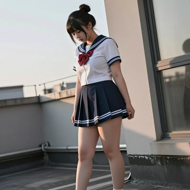 今日份校园写真主題圖片 0918，杰作，最佳画质，极致细节，照片级写实 , 轻纪实二次元人像风格