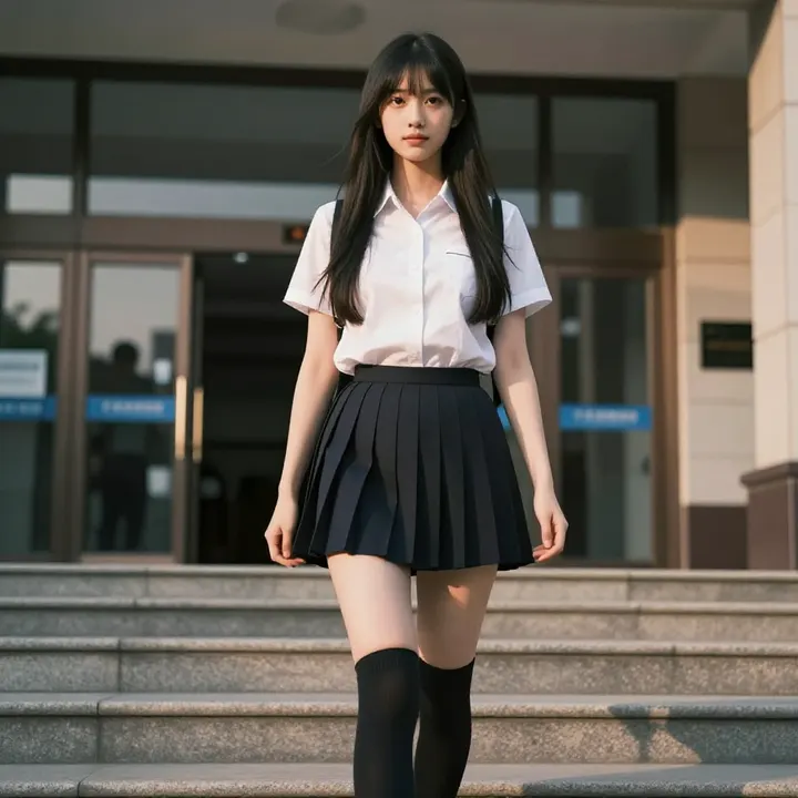 今日份校园写真主题图片 0948，杰作，最佳画质，极致细节，照片级写实 , 现场氛围感抓拍风格