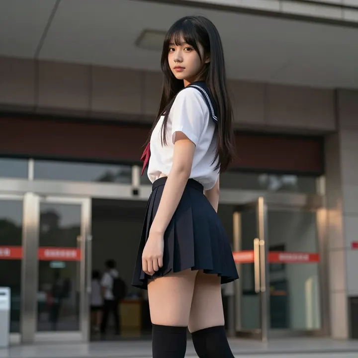 今日份校园写真主题图片 0951，杰作，最佳画质，极致细节，照片级写实 , 现场氛围感抓拍风格